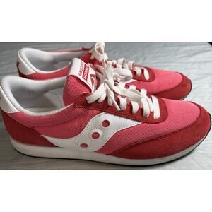 Saucony Hornet Red Athletic Shoes